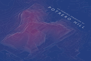 Illustration for article titled These sexy topographic maps show San Francisco stripped bare